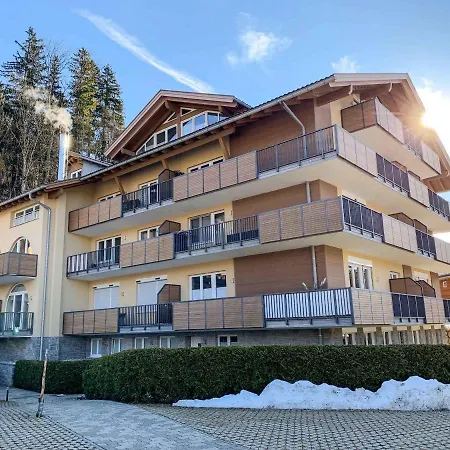 Weitblick Γκάρμις-Παρτενκίρχεν